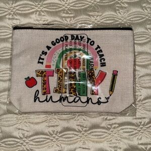 Colorful Teacher Pouch